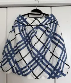 BURBERRY BLUE LABEL チェック柄 スカート 38 ブルーのサムネイル