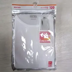 UNIQLO　ヒートテック　120 Ｕネック　九分袖