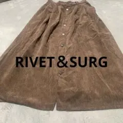 RIVET＆SURGE スカート