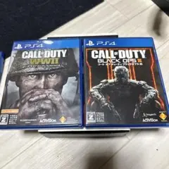 COD3とワールドウォー2 セット