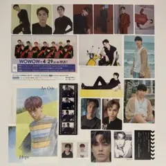 バーノン トレカ 証明写真 等 セット