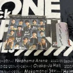 関西ジャニーズJr. 巾着 ポーチ ペンライトトップ 中身 狼煙