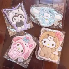 サンリオ　タオル4個セット