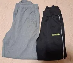 TIGORA 長ズボン Lサイズ グレー ブラック