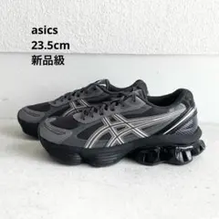 新品級！asics GEL-KINETIC FLUENT 23.5 黒 グレー