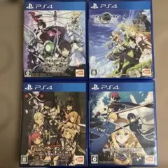 ソードアート・オンライン　アクセル・ワールド　PS4