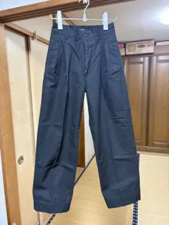 2026年最新】loeff ロエフ コットンツイル 2タックパンツの人気