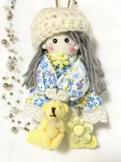 ☘️ハンドメイド イーマリー イルメール アウトフィット お人形 着せ