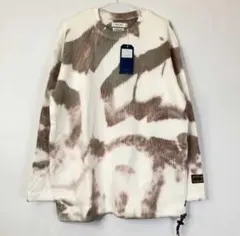 新品 TURN ME ON ターンミーオン TIEDYE コットン セーター