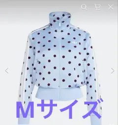 新品タグ付き　adidas ポルカドット サテンジャージ　Mサイズ 新品タグ付き adidas ポルカドット サテンジャージ Mサイズ - メルカリ