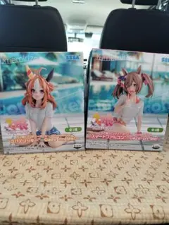 ウマ娘 フィギュア 2体セット Gaze on Me!