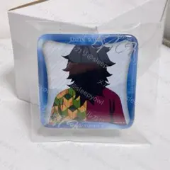 鬼滅の刃 柱展 柱百景 冨岡義勇 マニアック 缶バッジ