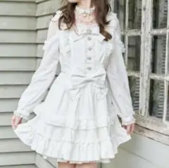 LIZ LISA ティアラリボンティアードワンピース