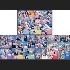 シール・ステッカー TWICE TOKYO DOME ステッカー3枚セット