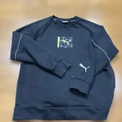 PUMA ブラック トレーナー KEPS YOU DRYのサムネイル