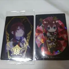 ツイステ リドル ウエハース 箔押し カードキャンディ セット