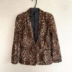 美品 GYDA ジェイダ ジャケット 豹柄 / フリーサイズのサムネイル