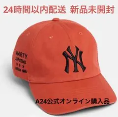 MARTY SUPREME A24 NYヤンキースキャップ　マーティシュプリームのサムネイル