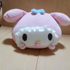 サンリオ　マイメロディベビデザインもちもちころころぬいぐるみ
