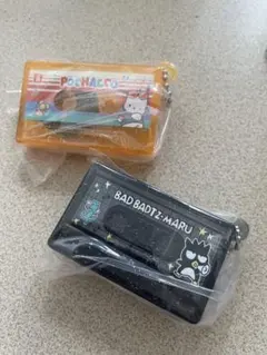 サンリオカセットキーホルダーポチャッコ＆バッドバツ丸セット