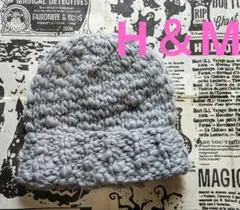レディースニット帽子　Ｈ&Ｍ