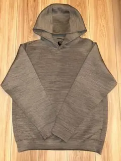 UNIQLO ドライストレッチ スウェットプルパーカ グレー