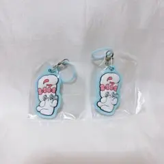 エスターバニー めじるしラバーチャーム クリームバニー