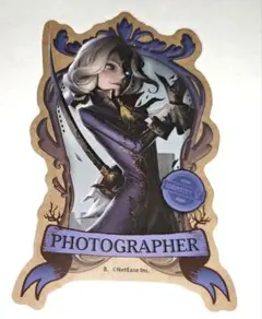 IdentityⅤ 第五人格 写真家 ダイカットステッカー