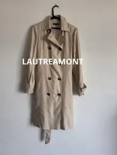 LAUTREAMONT エアリートレンチコート 40 薄手 光沢
