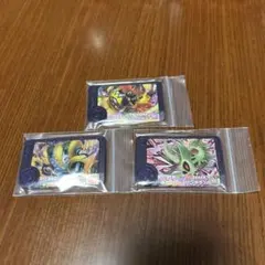 ポケットモンスター　ポケモンフレンダ　スーパートレジャー　カプコケコ　バンギラス