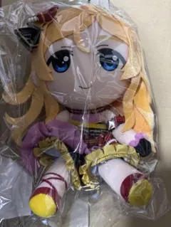 ミリオンライブぬいぐるみ 矢吹可奈 - メルカリ