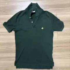 ブルックスブラザーズ ポロシャツ S グリーン