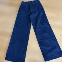 UNIQLO ワイドフィットジーンズ Lサイズ