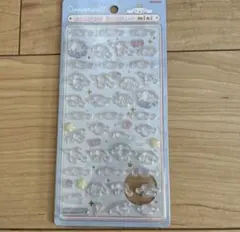 シナモロール　シナモン　ボンボンドロップシールミニ　正規品　サンリオ　ボンドロ