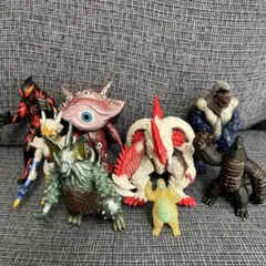 廃盤品あり：16体まとめ売り　ウルトラマンソフビ