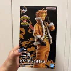 ホークス　フィギュア　鷹見啓吾　僕のヒーローアカデミア　一番くじ