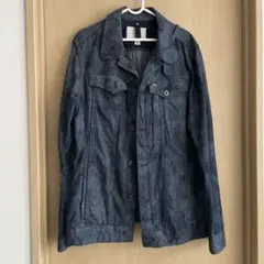 G-STAR RAW デニムジャケット Lサイズ ダークブルー