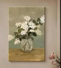 透明水彩画 原画 「アナベルの丘01」額縁付き F4サイズ 風景画 - メルカリ