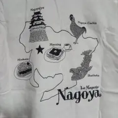 Le Magasin 名古屋 ご当地 Tシャツ ホワイトのサムネイル