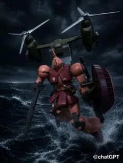 【完成品】HG 1/144 ギャン（シャア専用機）ティルトローター装備 完成品】HG 1/144 ギャン（シャア専用機）ティルトローター装備 - メルカリ