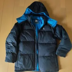 ♡ふっくらかっこいい♡adidas ダウンコート 紺/青