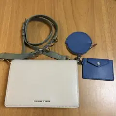 CHARLES & KEITH ショルダーバッグ