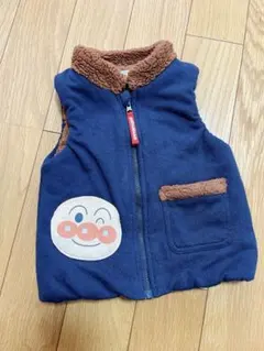 アンパンマン ベビーベスト 95cm ネイビー