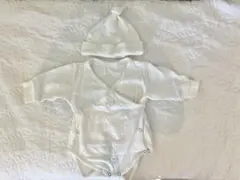 LOOM Lace cotton hat＆bodysuit