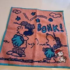 スヌーピー タオルハンカチ 660円