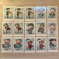 忍たま乱太郎ぱしゃこれ　15枚セット