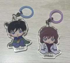 名探偵コナン ふらっとめじるしアクセサリー 灰原哀　江戸川コナン