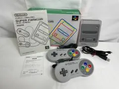 ◆ニンテンドークラシックミニ スーパーファミコン ゲーム機 09391
