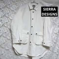 SIERRA DESIGNS シェラデザイン カバーオール コーチジャケット
