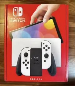 【美品】Nintendo Switch 有機ELモデル 本体 付属品完備